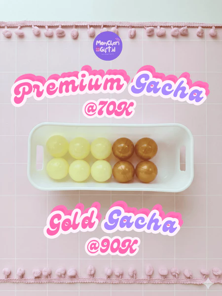 Premium & Gold Gacha